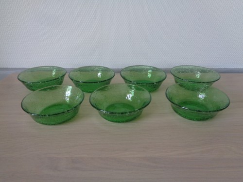 Coupelles glace vert - a, en