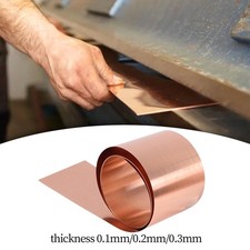 Feuille de cuivre 1M, rouleau