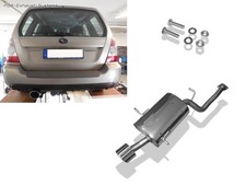 V2A Échappement Sport pour