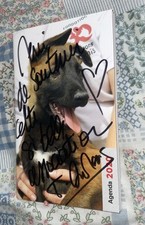 Agenda Thomas Dutronc Dedicace Autograph Collector