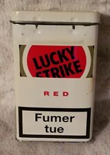 Boite métal publicitaire