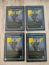4 Browse matrix program SHADOWRUN Card ccg Tcg Oop