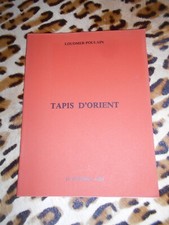 Catalogue Loudmer Poulain 16/02/1980. Tapis d'Orient
