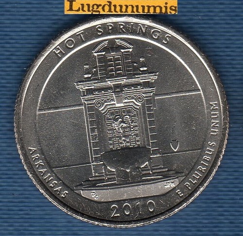 Etats unis quarter dollar - quarter, 2010