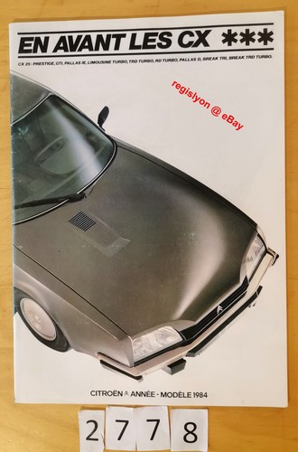 Citroen prestige gti - cx, 25