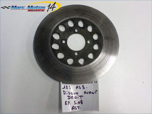 Disque avant droit yamaha - avant,