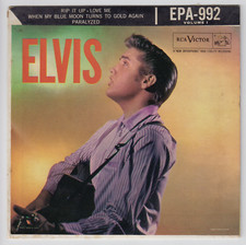Elvis Presley 7" EP "Elvis