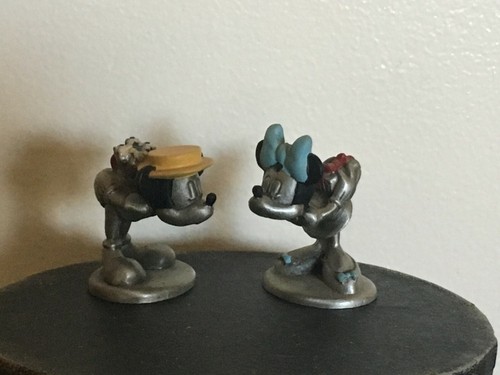 Disney fine pewter figurines - disney,