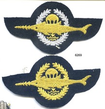 6269 - INSIGNE PARA FROGMAN ALLEMAND