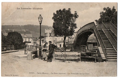Cpa toul meurthe et - 54,