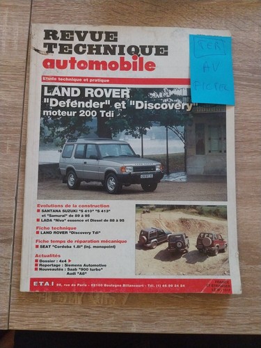 Revue technique land rover - revue,
