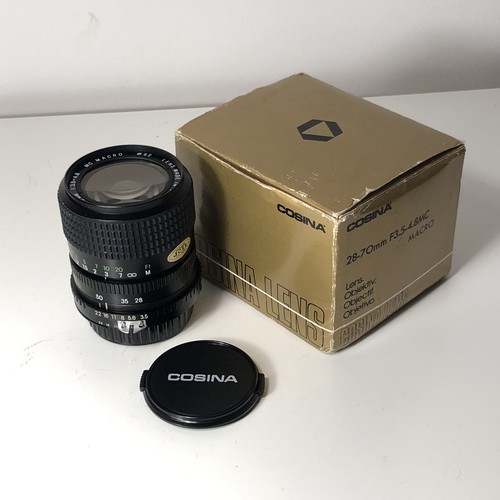 Cosina 70mm 4 8 - -28-70mm, mc