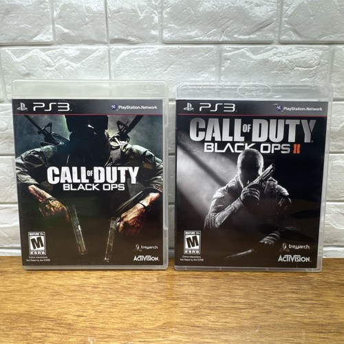Call duty black - of, &