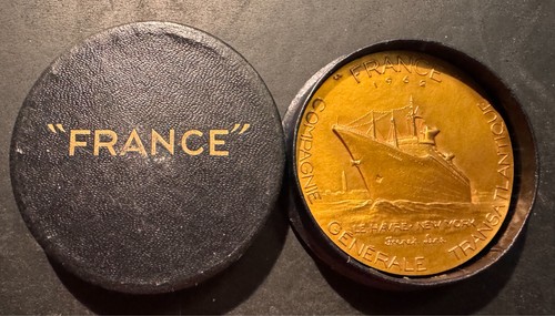 Médaille bronze - , "