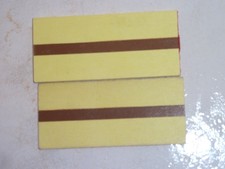 7 Tickets de Métro Jaunes Bus RER Autobus Paris Section U Neufs Intra Muros