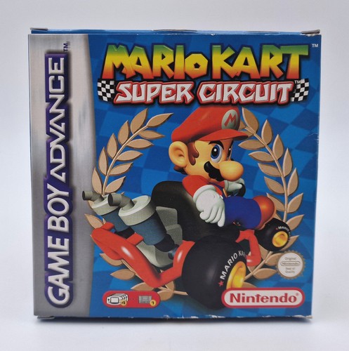 Mario kart super circuit - super,
