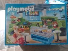 Playmobil Boutique Fast-food