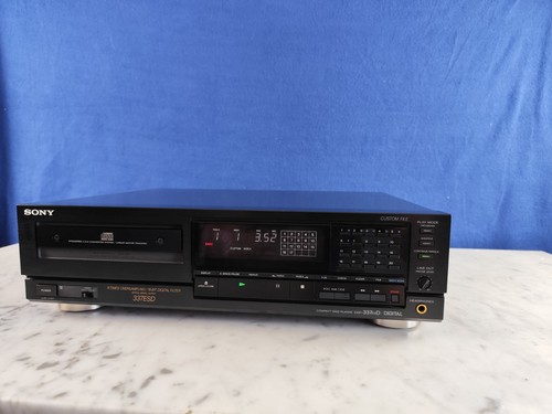 Sony cdp 337esd lecteur - sony,