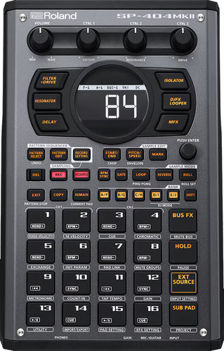 Roland 404mkii sampler dj - roland, sp-404mkii