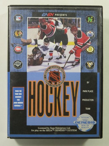 Nhl hockey sega genesis - hockey,