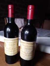 vin Château CHEVAL BLANC 1986 Saint Emilion 1er Grand Cru Classé 2 disponibles