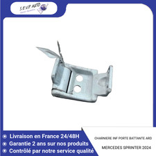?? CHARNIERE INF PORTE BATTANTE ARD MERCEDES SPRINTER ➤9107408800 ♻️