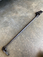 Ancien crochet 56 cm, en fer pour porte volet grille,ferrure serrure penture
