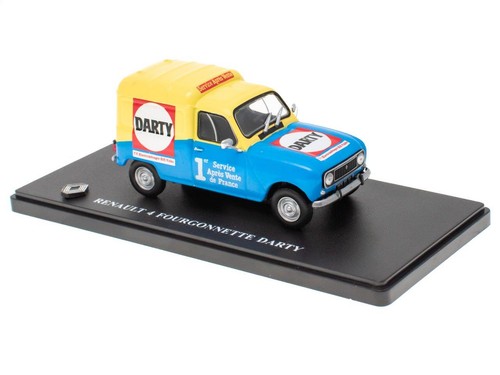 Renault fourgonnette - 4, r4