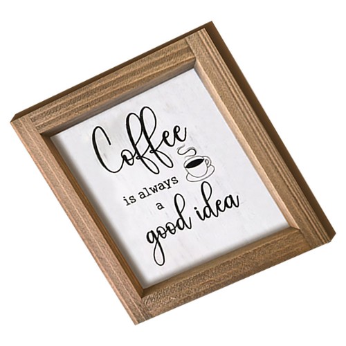 Plaque murale motivation - plaque,