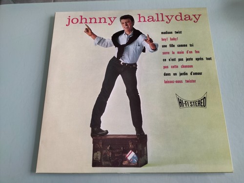 Johnny hallyday 3 madison - hallyday, n°3