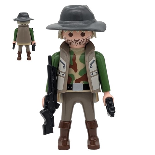 Playmobil figurine explorateur