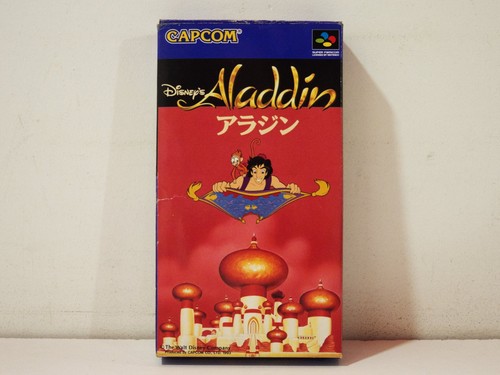 Disney aladdin nintendo - aladdin,