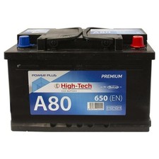Batterie Auto High-Tech A80