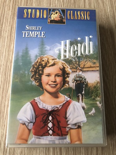 Cassette vidéo vhs film heidi - film,