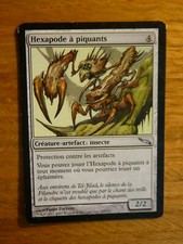 x1 Carte Magic MTG Hexapode à