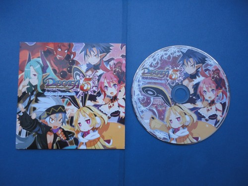 Disgaea alliance of - cd, 5