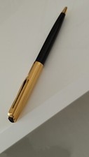 Stylo Bille Aurora 98 Doué Plaqué Or Goldplated Ballpoint Pen