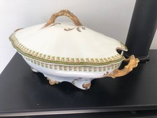 Grande Soupière  Porcelaine