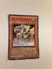 carte YU GI HO  DRAGON
