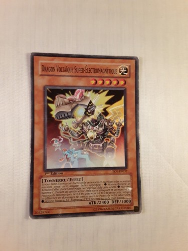 Carte dragon - yu, ho