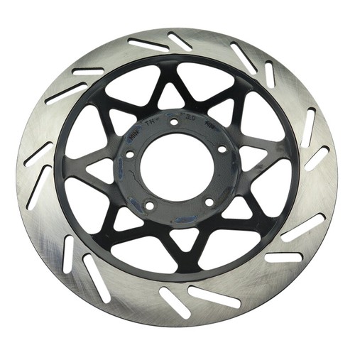 Disque frein roue avant - frein,