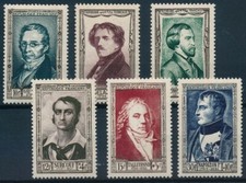 Timbre France 891/896** Hommes