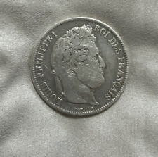 Argent - 5 Francs - Louis-Philippe - 1841 W (Lille) -  Domard Type 2 -  TTB