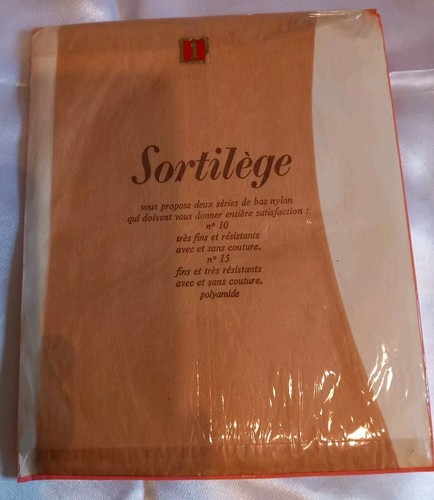 Bas nylon vintage sortilege - nylon, t1