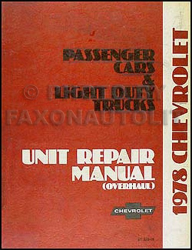 1978 chevy transmission - chevy,