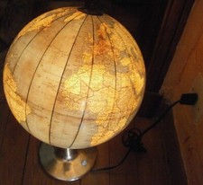Globe terrestre Mappemonde