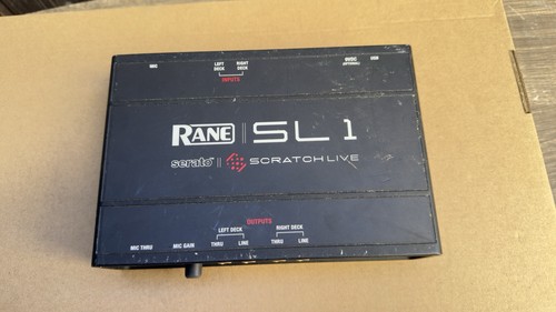 Rane scratch live sl1 - live, 1
