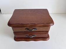 Boîte À Bijoux En Bois