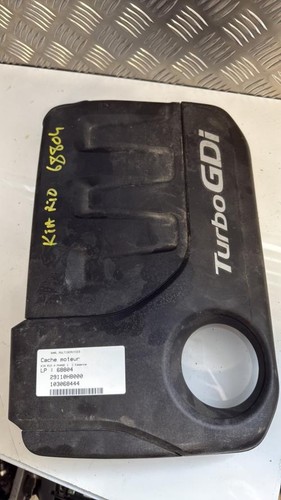 Cache moteur kia - cache,