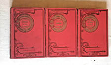 JULES VERNE L ILE MYSTERIEUSE HETZEL HACHETTE 3 TOME 1925/30 ILLUSTRE PERCALINE